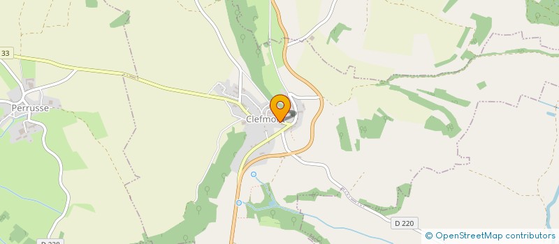 localisation de l'entreprise MONSIEUR MATTHIEU GODIN  SAINT-LEGER-TRIEY