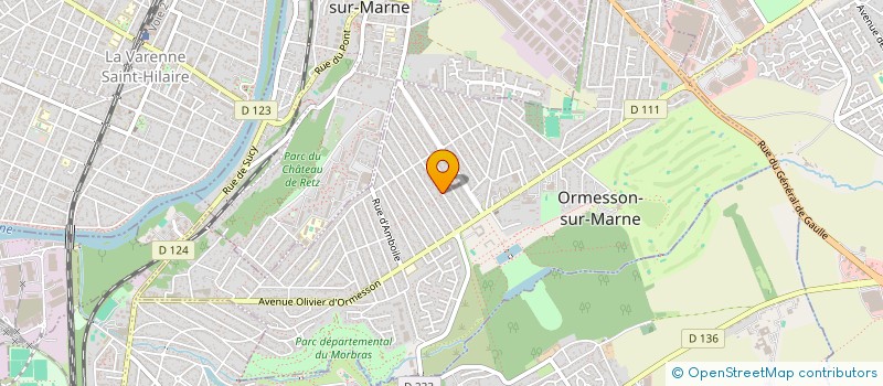 localisation de l'entreprise MONSIEUR MATTHIEU GONCALVES  ORMESSON-SUR-MARNE