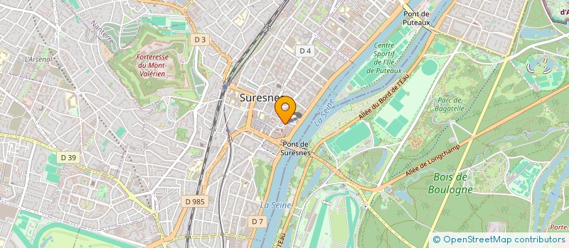 localisation de l'entreprise MONSIEUR MATTHIEU GOUOT  SURESNES