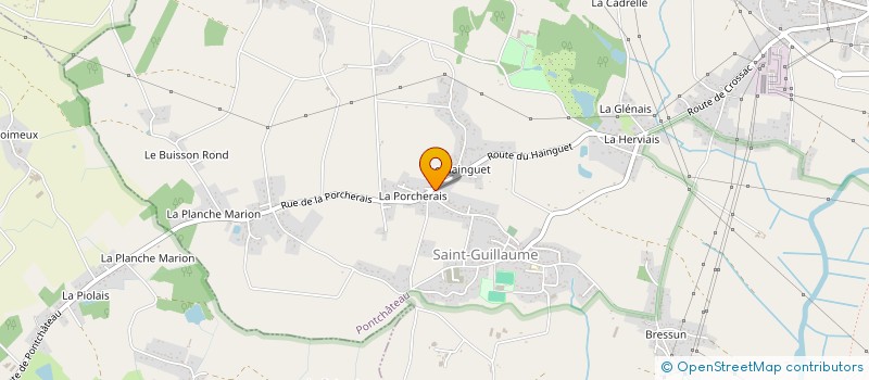 localisation de l'entreprise MONSIEUR MATTHIEU GOURHAND à PONTCHATEAU