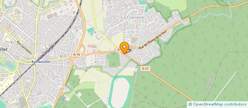 localisation de l'entreprise MONSIEUR MATTHIEU GOURRIN à RAMBOUILLET