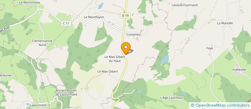 localisation de l'entreprise MONSIEUR MATTHIEU GRENIER à LE CHATENET-EN-DOGNON