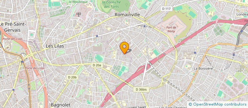 localisation de l'entreprise MONSIEUR MATTHIEU GUERET à ROMAINVILLE