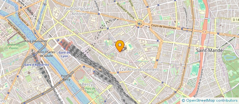 localisation de l'entreprise MONSIEUR MATTHIEU GUIDA à PARIS