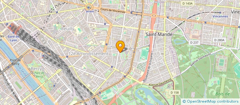 localisation de l'entreprise MONSIEUR MATTHIEU GUILLAUME  PARIS