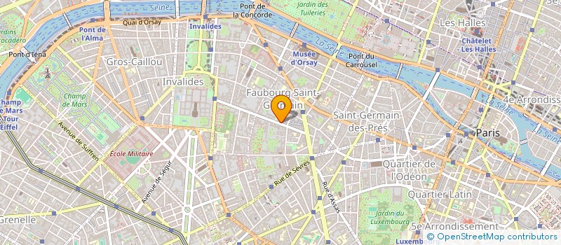 localisation de l'entreprise MONSIEUR MATTHIEU GUILLEMOT à PARIS