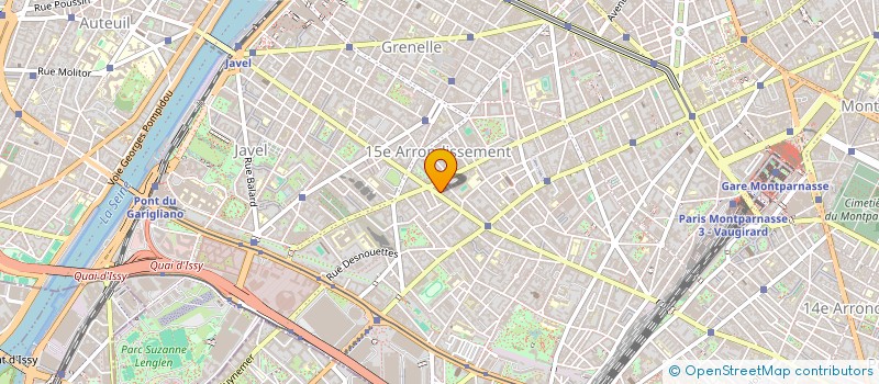 localisation de l'entreprise MONSIEUR MATTHIEU GUILLERMOZ  PARIS