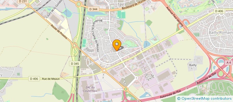 localisation de l'entreprise MONSIEUR MATTHIEU GUILLET  SERRIS