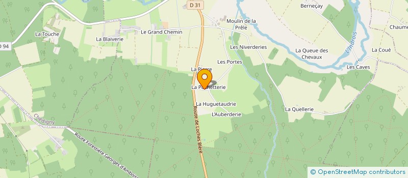 localisation de l'entreprise MONSIEUR MATTHIEU GUILLON à SAINT-LYPHARD