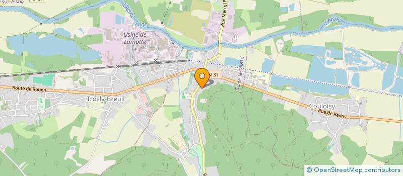 localisation de l'entreprise MONSIEUR MATTHIEU HAVE  CUISE-LA-MOTTE