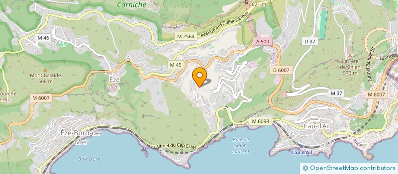 localisation de l'entreprise MONSIEUR MATTHIEU HECKLY  EZE