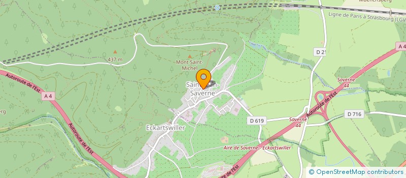 localisation de l'entreprise MONSIEUR MATTHIEU HENG  MAENNOLSHEIM