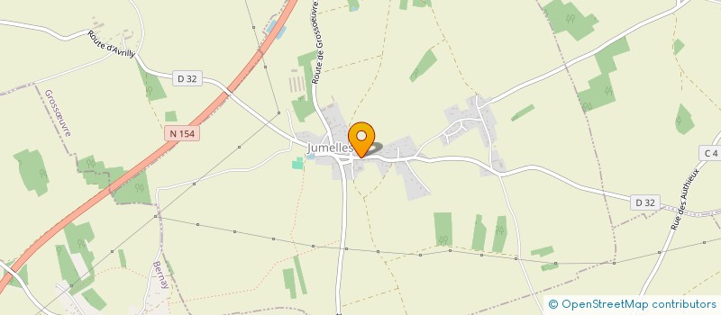 localisation de l'entreprise MONSIEUR MATTHIEU HENRION  JUMELLES