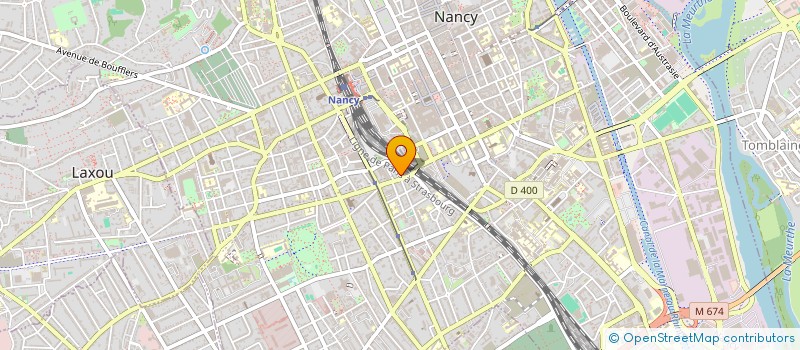 localisation de l'entreprise MONSIEUR MATTHIEU HERMANN  HOUDREVILLE