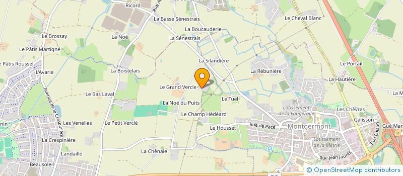 localisation de l'entreprise MONSIEUR MATTHIEU HUIN à PACE