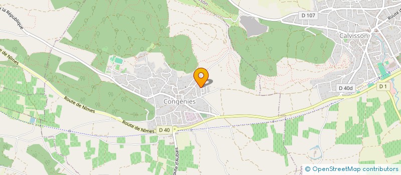 localisation de l'entreprise MONSIEUR MATTHIEU HULEUX  PUECHABON