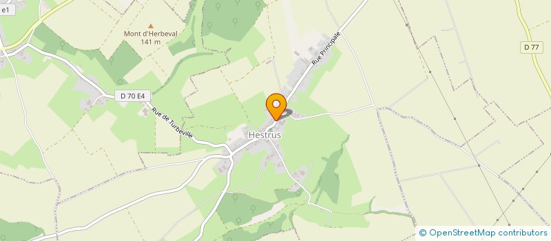 localisation de l'entreprise MONSIEUR MATTHIEU HUSZAK  CAUCOURT