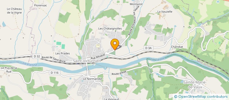 localisation de l'entreprise MONSIEUR MATTHIEU IZIDI à SAINT-VICTURNIEN