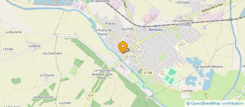 localisation de l'entreprise MONSIEUR MATTHIEU JACOB à MONTOIRE-SUR-LE-LOIR