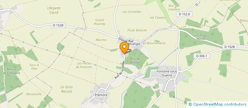 localisation de l'entreprise MONSIEUR MATTHIEU JACOB à LOUVILLIERS-EN-DROUAIS