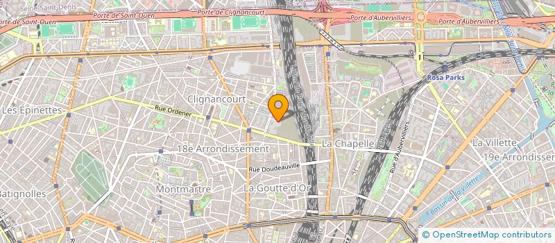 localisation de l'entreprise MONSIEUR MATTHIEU JACQUOT  PARIS