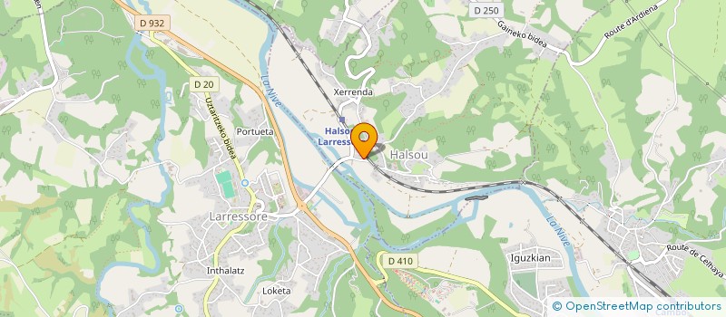 localisation de l'entreprise MONSIEUR MATTHIEU JAILLE à HALSOU