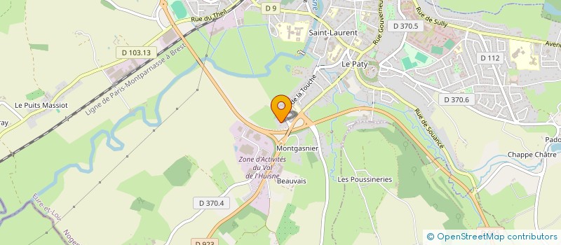 localisation de l'entreprise MONSIEUR MATTHIEU JOB à NOGENT-LE-ROTROU