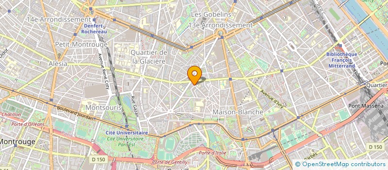 localisation de l'entreprise MONSIEUR MATTHIEU JOFFRES  PARIS