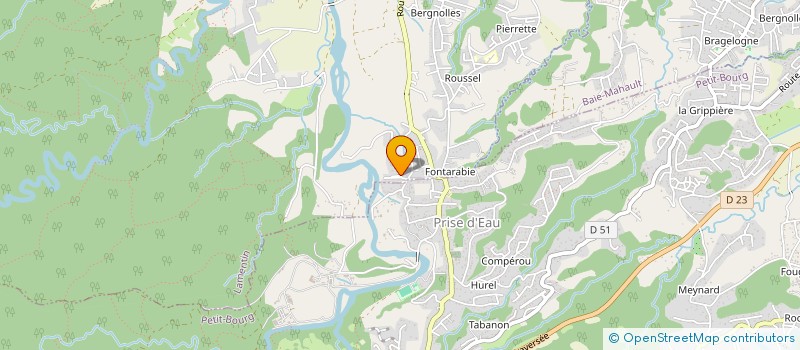 localisation de l'entreprise MONSIEUR MATTHIEU JOLO  LAMENTIN