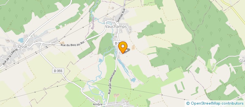 localisation de l'entreprise MONSIEUR MATTHIEU JOLY  BOUCLANS