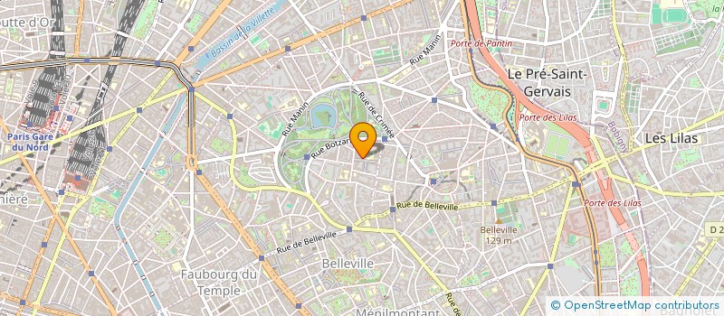 localisation de l'entreprise MONSIEUR MATTHIEU JUNGFER  PARIS 19