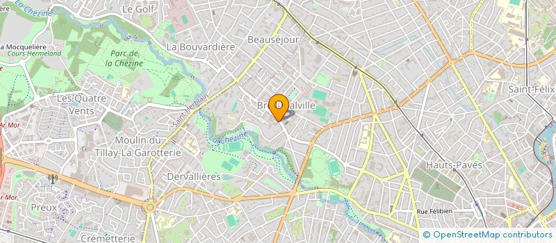 localisation de l'entreprise MONSIEUR MATTHIEU KEITA à NANTES