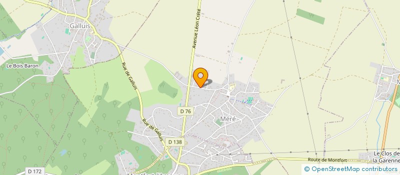 localisation de l'entreprise MONSIEUR MATTHIEU KHALAF  MERE