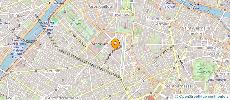 localisation de l'entreprise MONSIEUR MATTHIEU KLUCZYNSKI  PARIS