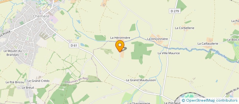 localisation de l'entreprise MONSIEUR MATTHIEU KOCHEM  SAINT-HILAIRE-DE-CHALEONS