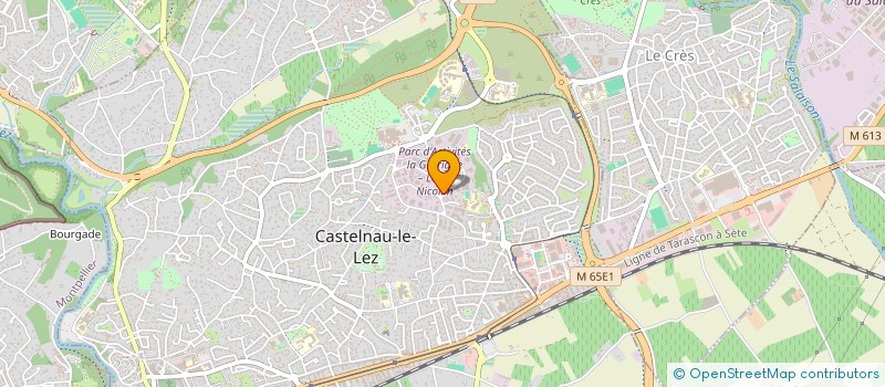 localisation de l'entreprise MONSIEUR MATTHIEU KOWALCZYK à CASTELNAU-LE-LEZ