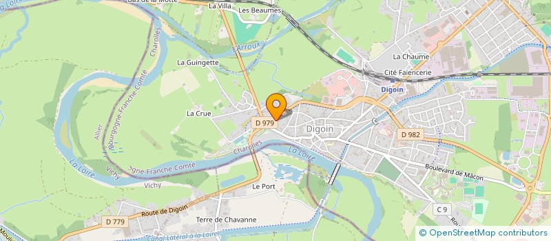 localisation de l'entreprise MONSIEUR MATTHIEU KRAEPIEL à DIGOIN