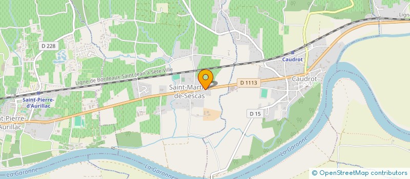 localisation de l'entreprise MONSIEUR MATTHIEU LABARBE  LE PIAN-SUR-GARONNE