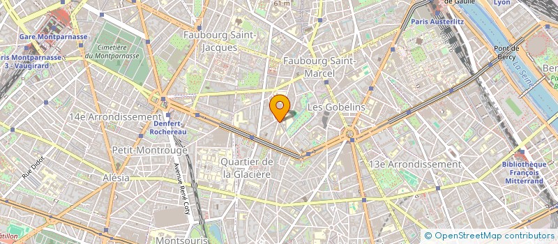 localisation de l'entreprise MONSIEUR MATTHIEU LABEAU  PARIS