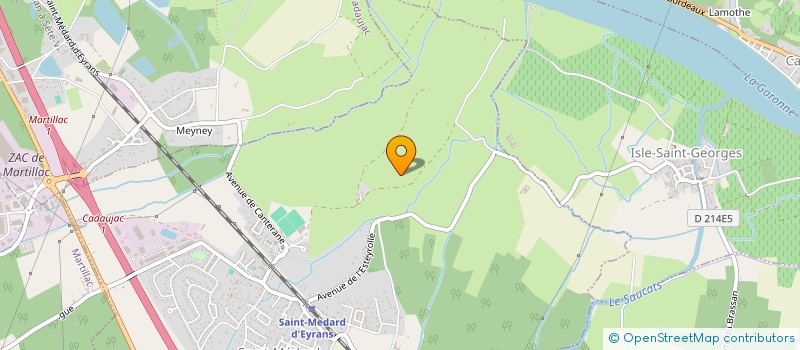 localisation de l'entreprise MONSIEUR MATTHIEU LABROUASSE  SAINT-SELVE