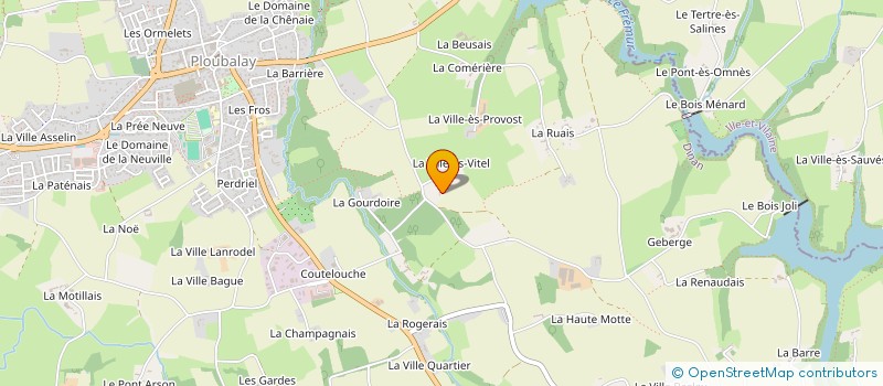 localisation de l'entreprise MONSIEUR MATTHIEU LALLEMAND  BEAUSSAIS-SUR-MER