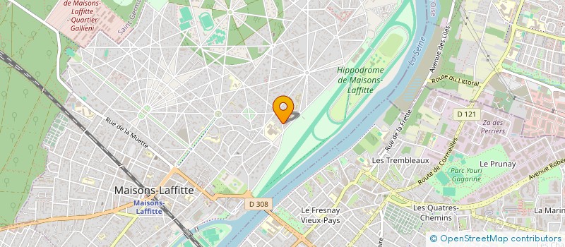 localisation de l'entreprise MONSIEUR MATTHIEU LAMARQUE à MAISONS-LAFFITTE