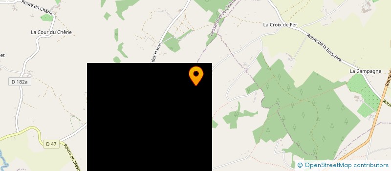 localisation de l'entreprise MONSIEUR MATTHIEU LAMORINIERE  LIVAROT-PAYS-D'AUGE