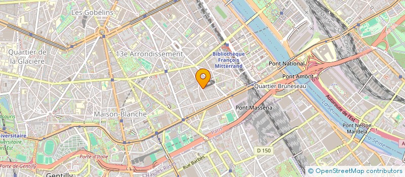 localisation de l'entreprise MONSIEUR MATTHIEU LANCIAN  PARIS