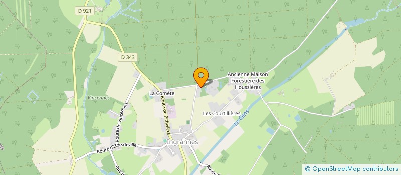 localisation de l'entreprise MONSIEUR MATTHIEU LANDRE à INGRANNES
