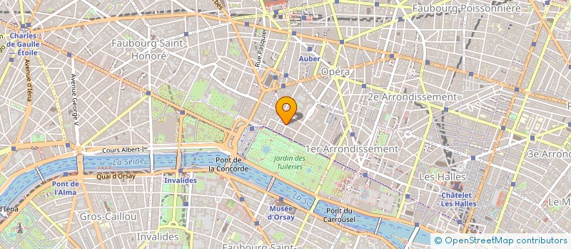 localisation de l'entreprise MONSIEUR MATTHIEU LANGEARD à PARIS