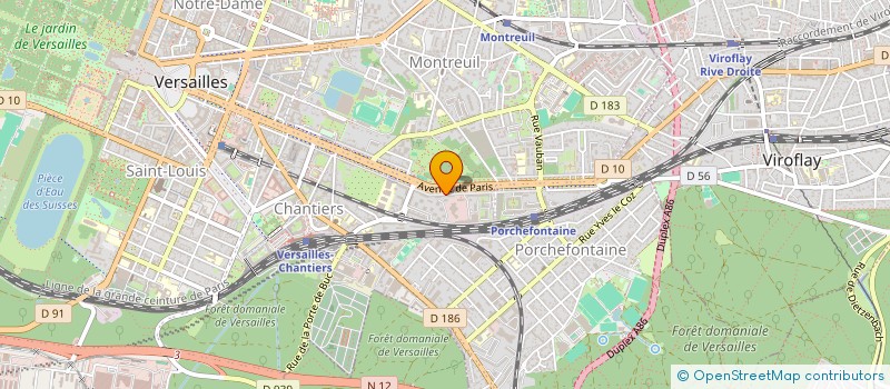 localisation de l'entreprise MONSIEUR MATTHIEU LANGET  ROCHEFORT-DU-GARD