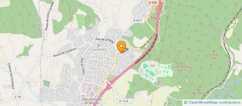 localisation de l'entreprise MONSIEUR MATTHIEU LAURENT  EGUILLES