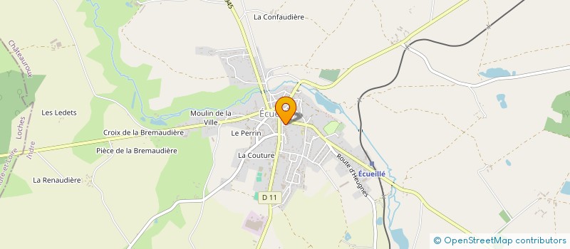 localisation de l'entreprise MONSIEUR MATTHIEU LE GOANVEC à PREAUX