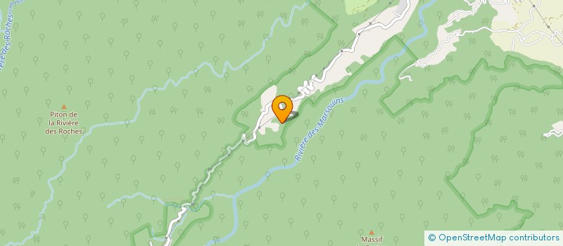 localisation de l'entreprise MONSIEUR MATTHIEU LEBEAU  SAINT-BENOIT